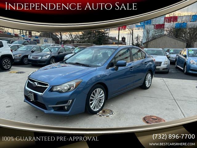 used 2015 Subaru Impreza car, priced at $9,799