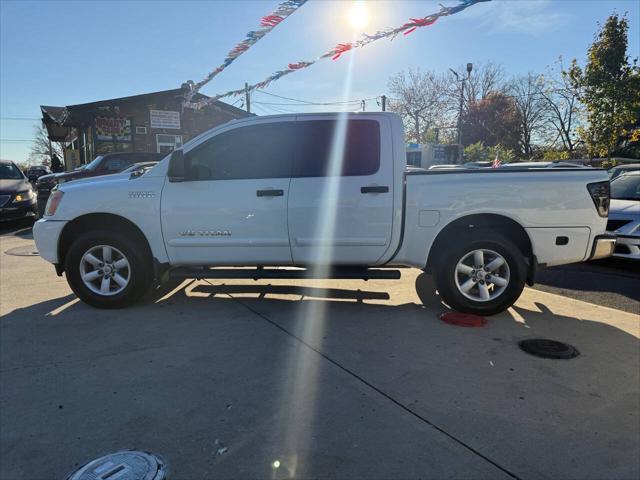 used 2013 Nissan Titan car, priced at $6,999