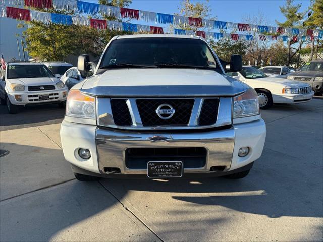 used 2013 Nissan Titan car, priced at $6,999