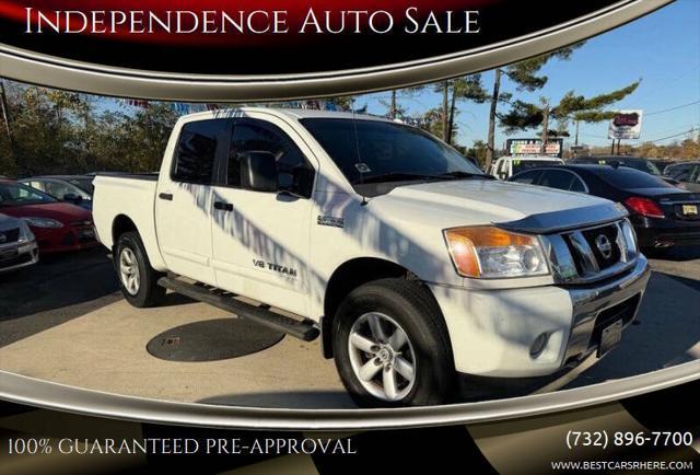 used 2013 Nissan Titan car, priced at $6,999