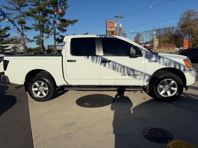 used 2013 Nissan Titan car, priced at $6,999