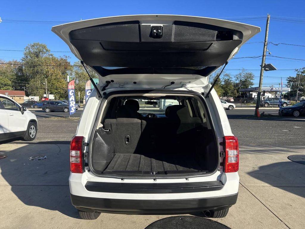 used 2016 Jeep Patriot car, priced at $4,299