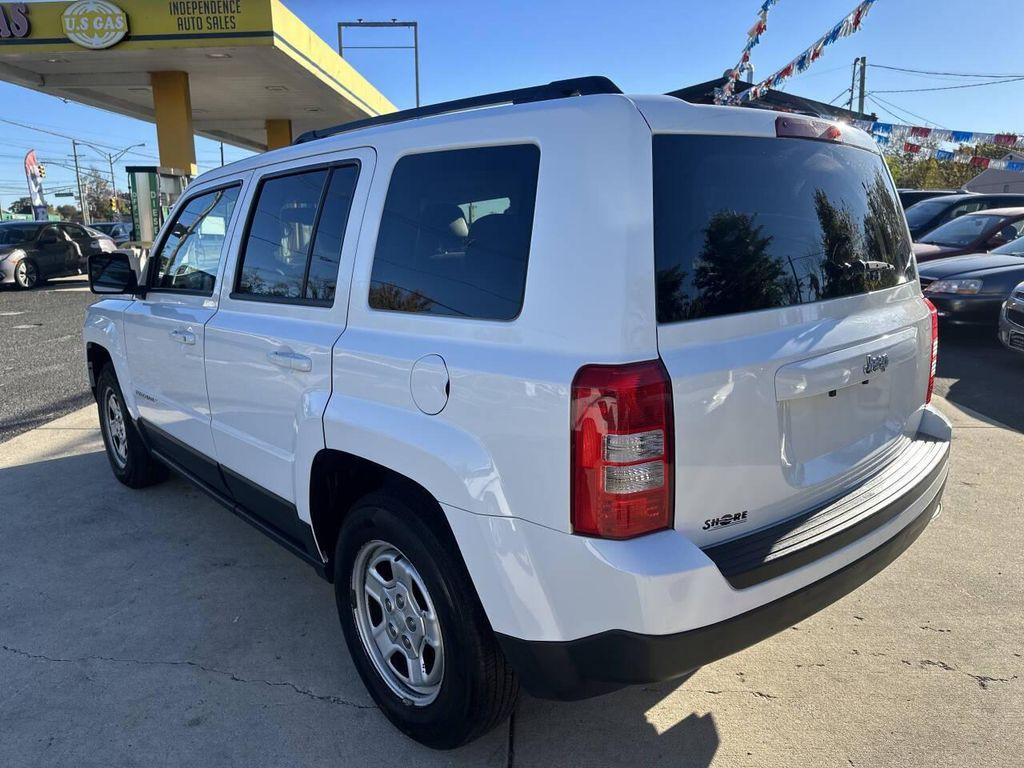 used 2016 Jeep Patriot car, priced at $4,299