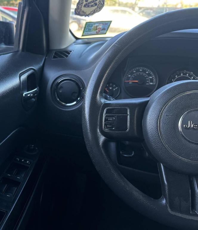 used 2016 Jeep Patriot car, priced at $4,299
