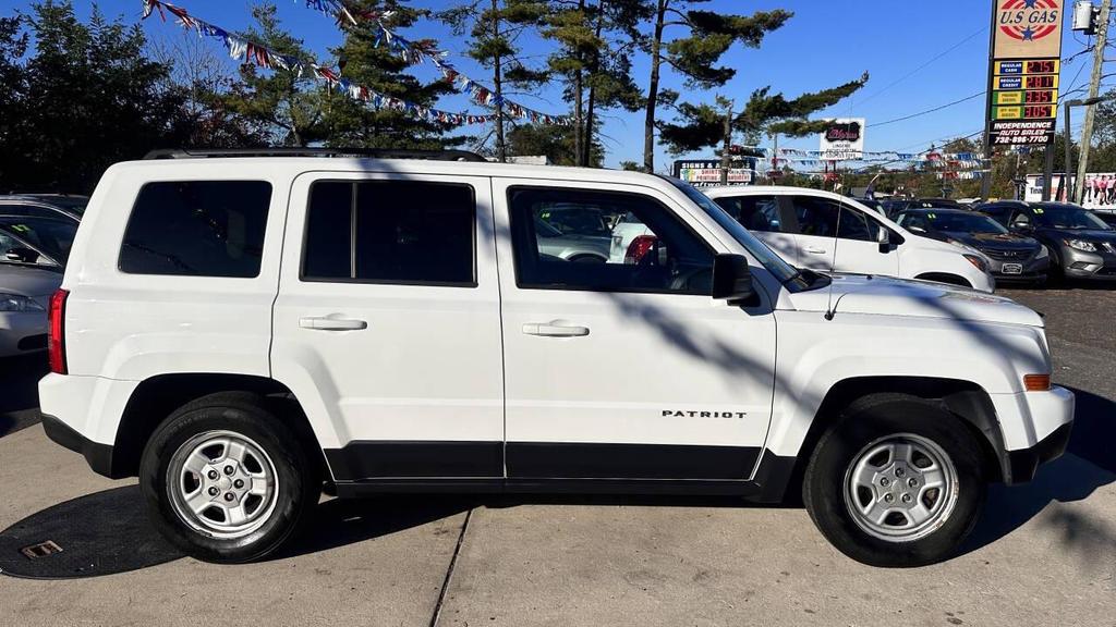 used 2016 Jeep Patriot car, priced at $4,299