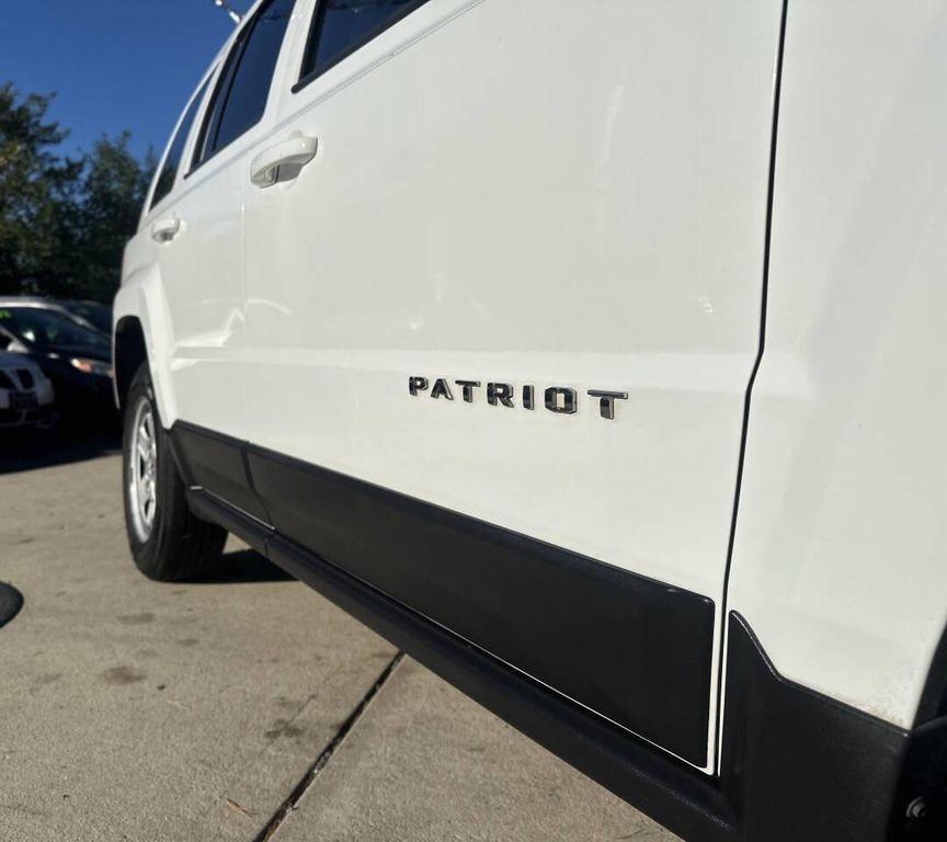 used 2016 Jeep Patriot car, priced at $4,299