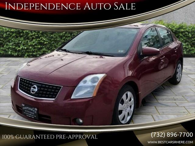 used 2008 Nissan Sentra car, priced at $5,899