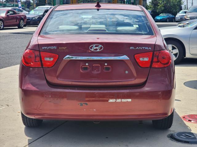 used 2010 Hyundai Elantra car, priced at $5,700