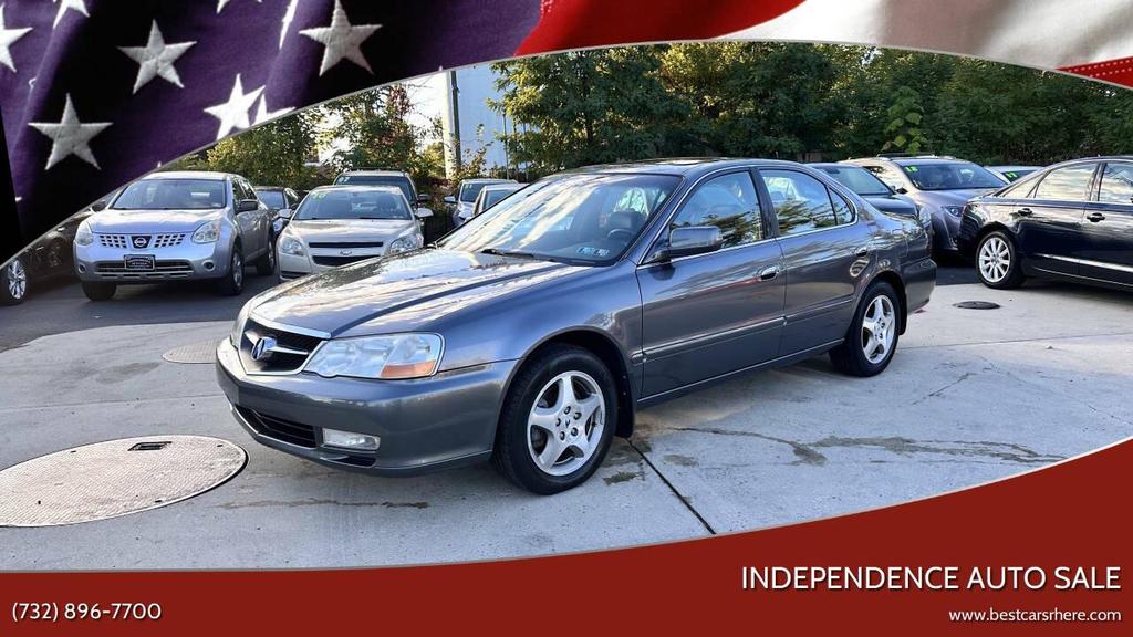 used 2002 Acura TL car, priced at $4,699