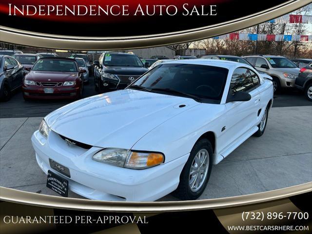 used 1995 Ford Mustang car, priced at $10,199