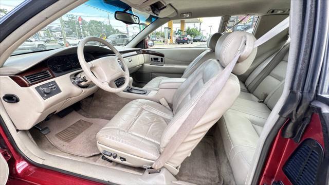 used 1999 Cadillac Eldorado car, priced at $5,999
