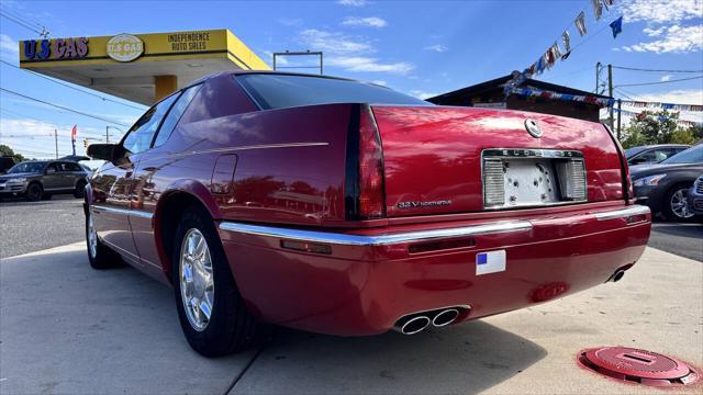 used 1999 Cadillac Eldorado car, priced at $5,999