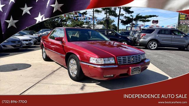 used 1999 Cadillac Eldorado car, priced at $5,999