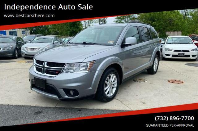 used 2017 Dodge Journey car, priced at $11,499