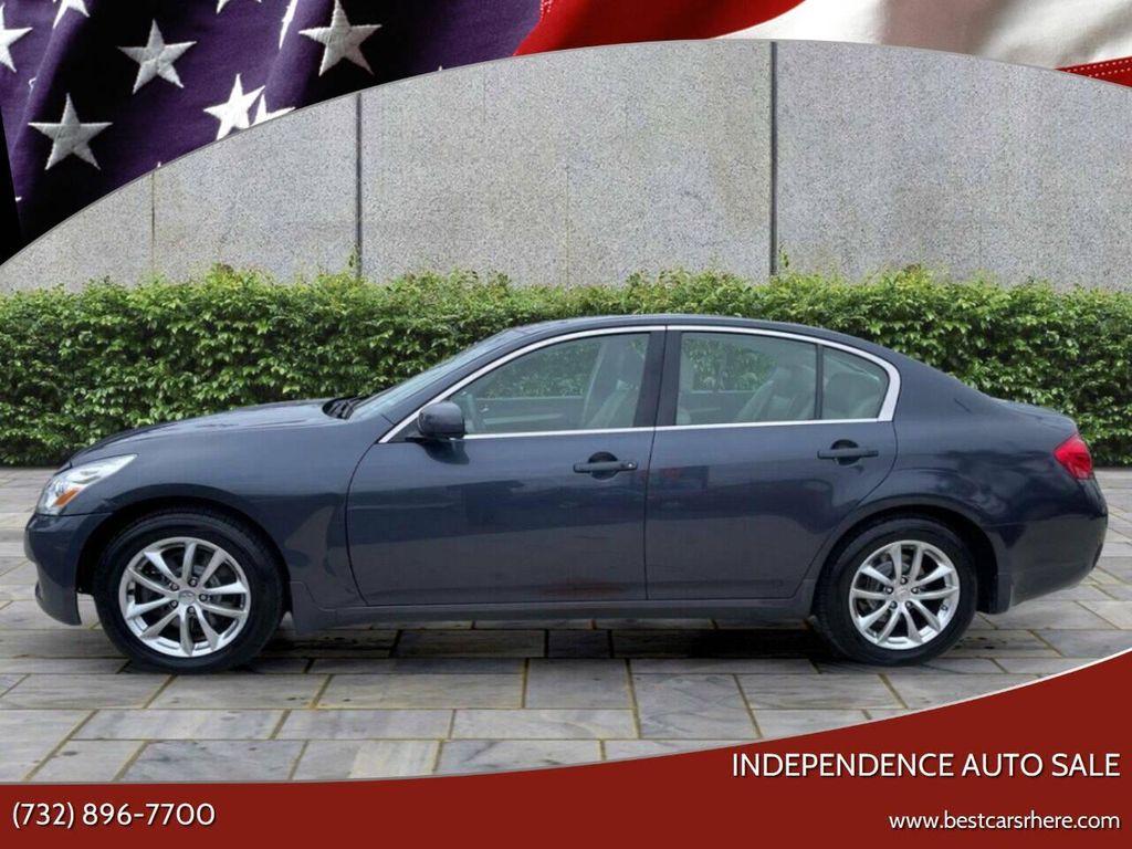 used 2007 INFINITI G35x car, priced at $7,099