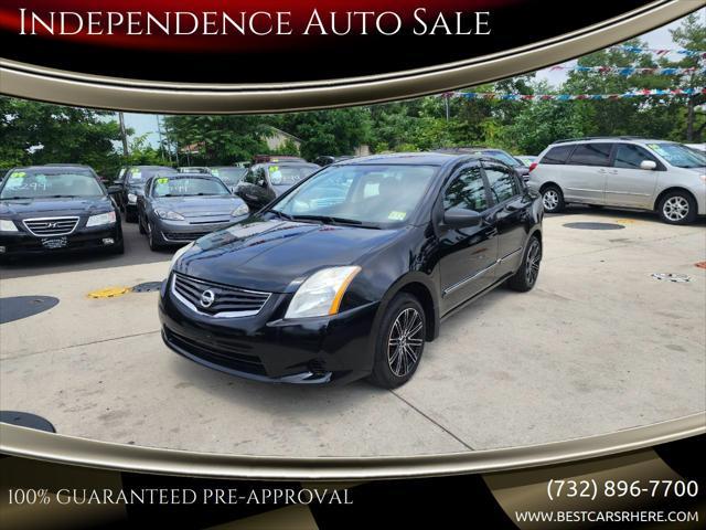 used 2012 Nissan Sentra car, priced at $6,699