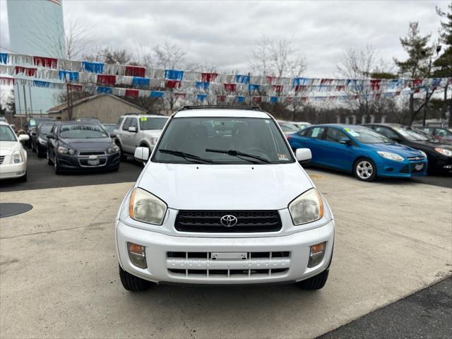 used 2002 Toyota RAV4 car, priced at $7,499