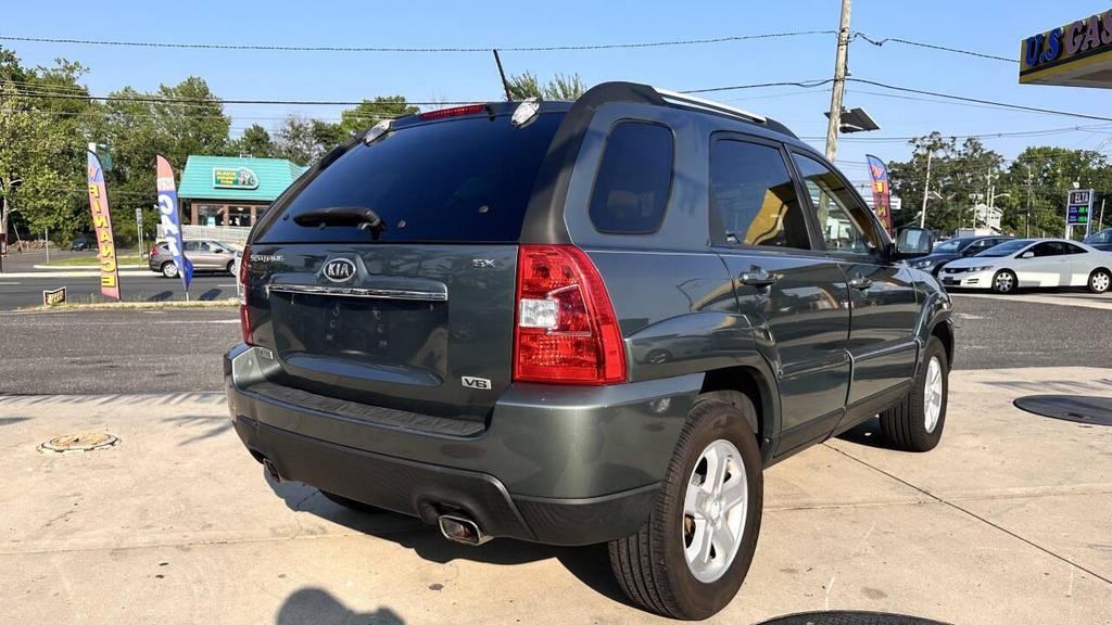 used 2009 Kia Sportage car, priced at $5,599