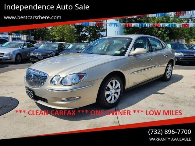 used 2008 Buick LaCrosse car, priced at $8,799