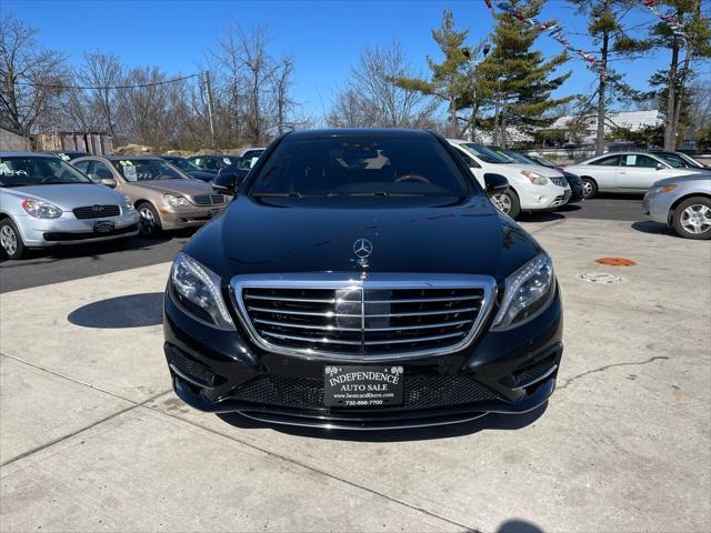 used 2015 Mercedes-Benz S-Class car, priced at $27,999