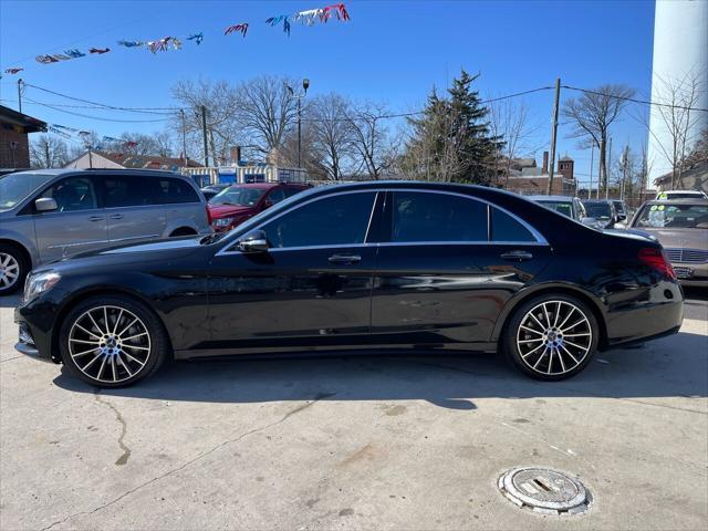 used 2015 Mercedes-Benz S-Class car, priced at $27,999