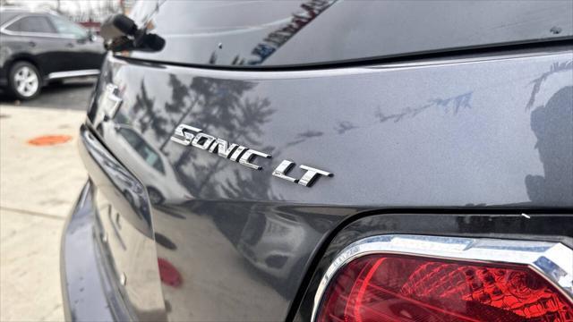 used 2013 Chevrolet Sonic car, priced at $5,700