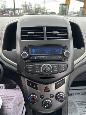 used 2013 Chevrolet Sonic car, priced at $5,700
