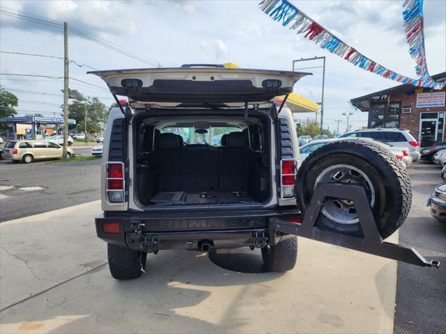 used 2005 Hummer H2 car, priced at $21,999