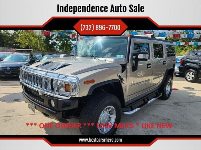 used 2005 Hummer H2 car, priced at $23,999