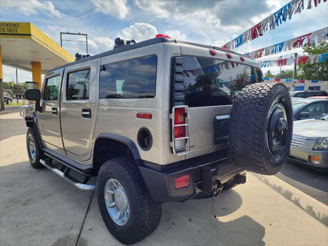 used 2005 Hummer H2 car, priced at $21,999