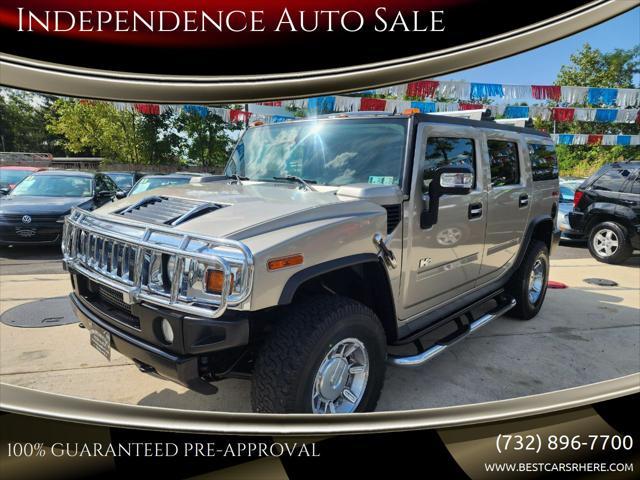 used 2005 Hummer H2 car, priced at $23,999