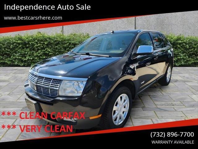 used 2008 Lincoln MKX car, priced at $7,799