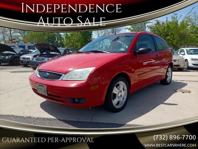 used 2007 Ford Focus car, priced at $5,299