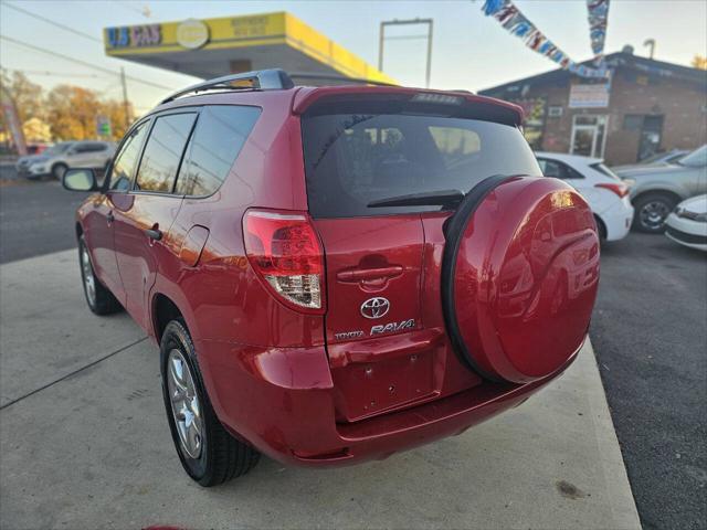 used 2008 Toyota RAV4 car, priced at $8,999