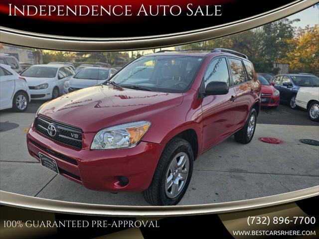 used 2008 Toyota RAV4 car, priced at $8,999