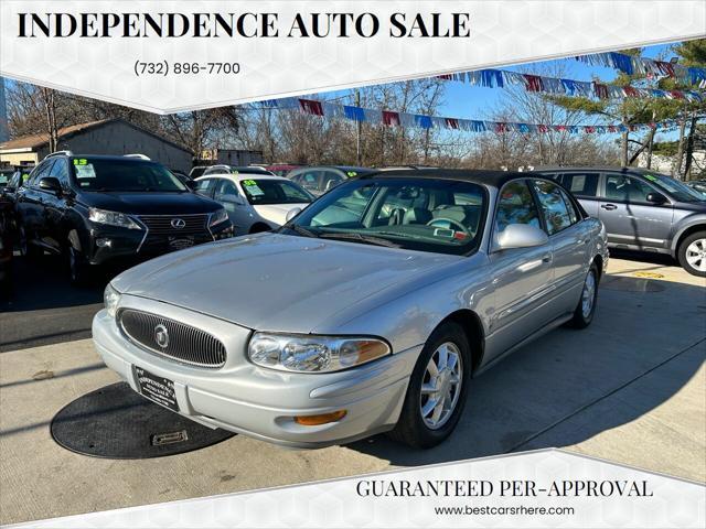 used 2003 Buick LeSabre car, priced at $5,899