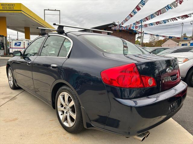 used 2006 INFINITI G35x car, priced at $6,800