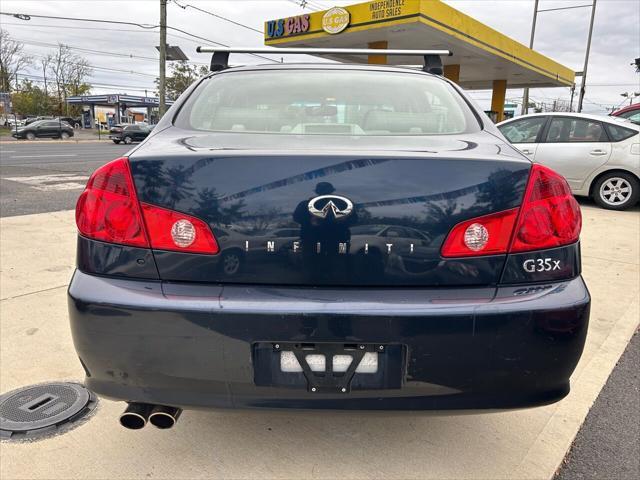 used 2006 INFINITI G35x car, priced at $6,800