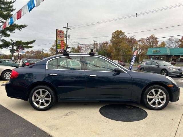 used 2006 INFINITI G35x car, priced at $6,800