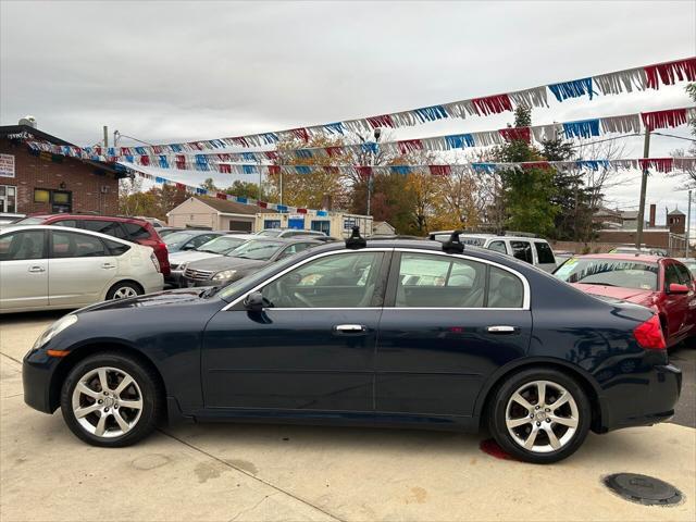 used 2006 INFINITI G35x car, priced at $6,800