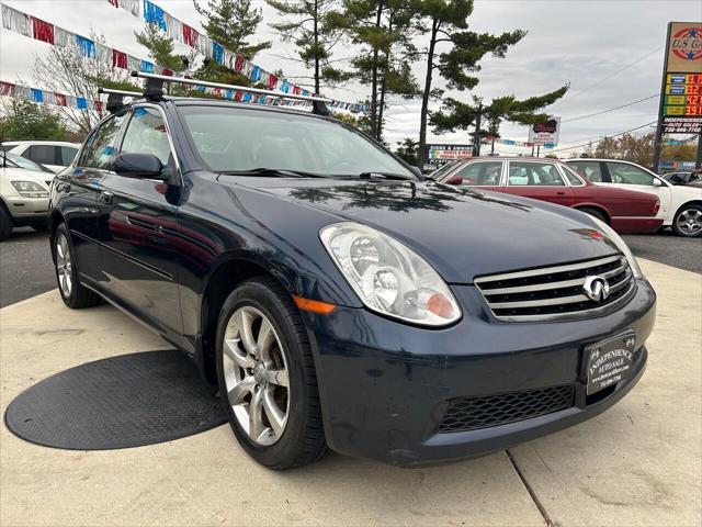 used 2006 INFINITI G35x car, priced at $6,800