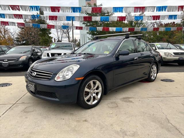 used 2006 INFINITI G35x car, priced at $6,800