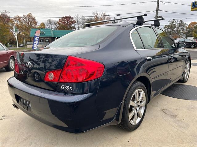 used 2006 INFINITI G35x car, priced at $6,800