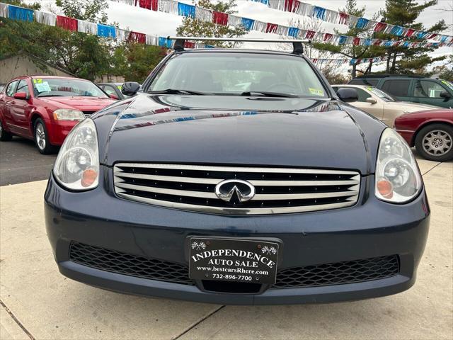 used 2006 INFINITI G35x car, priced at $6,800