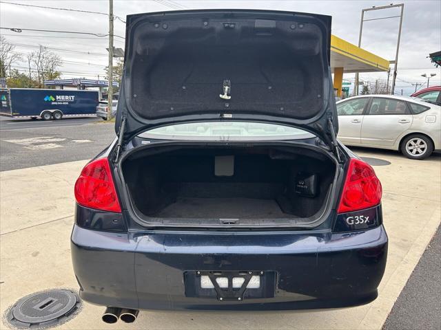 used 2006 INFINITI G35x car, priced at $6,800