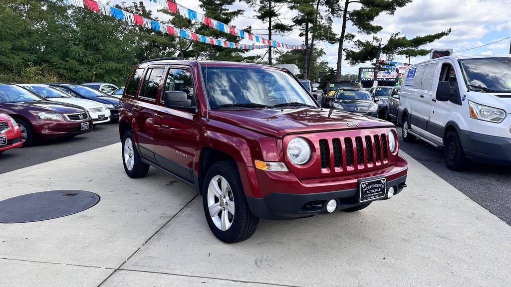 used 2014 Jeep Patriot car, priced at $5,999