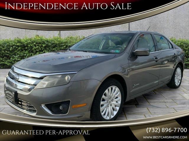 used 2010 Ford Fusion Hybrid car, priced at $6,899