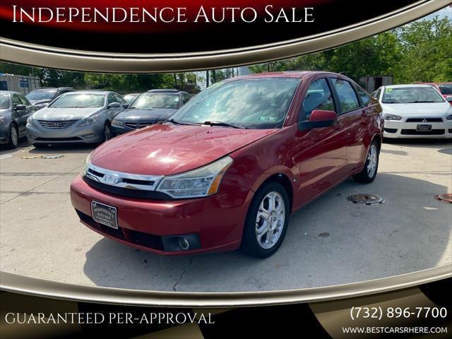 used 2009 Ford Focus car, priced at $6,999
