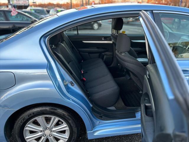 used 2012 Subaru Legacy car, priced at $7,899