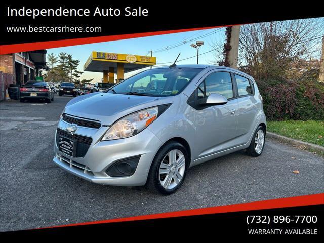 used 2014 Chevrolet Spark car, priced at $5,799